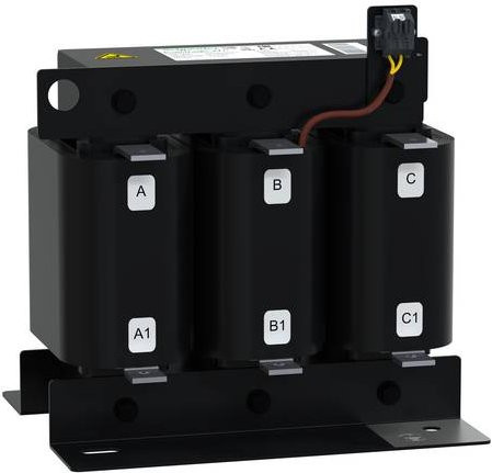 Schneider Electric LVR07500A40T Netzdrossel in Schwarz, B/T/H: 27,0 x 26,0 x 20,0 cm - Bild 1