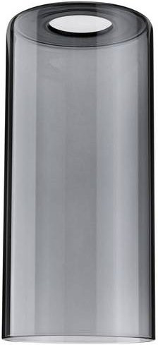 Paulmann Raja Lampenschirm Rauchglas Grau Ø 10 cm - Bild 1