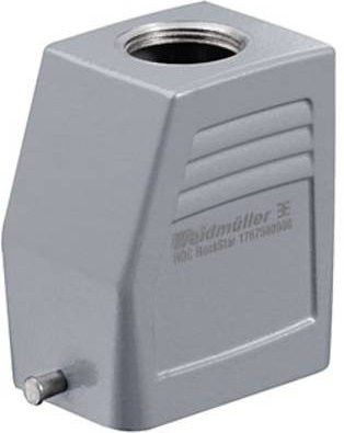 Weidmüller Steckergehäuse HDC 16D TOLU 1M25G in Grau - Bild 1