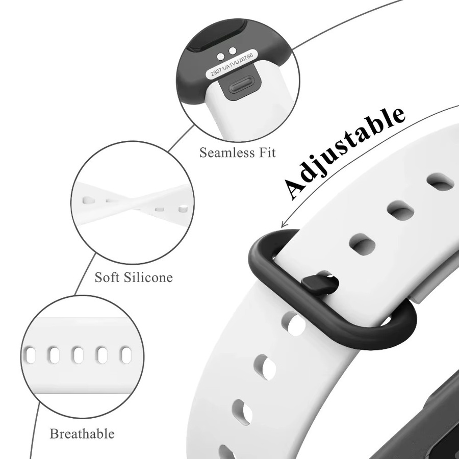 Xiaomi Uhrenarmband Silikon, Unisex - Bild 2