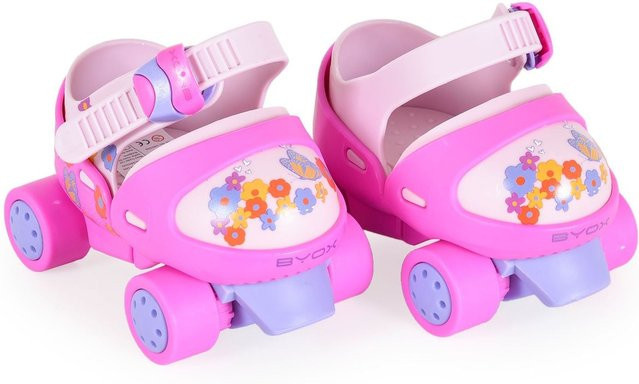 Byox Scooper Skates Rollschuhe, rosa, ab 3 Jahren - Bild 1