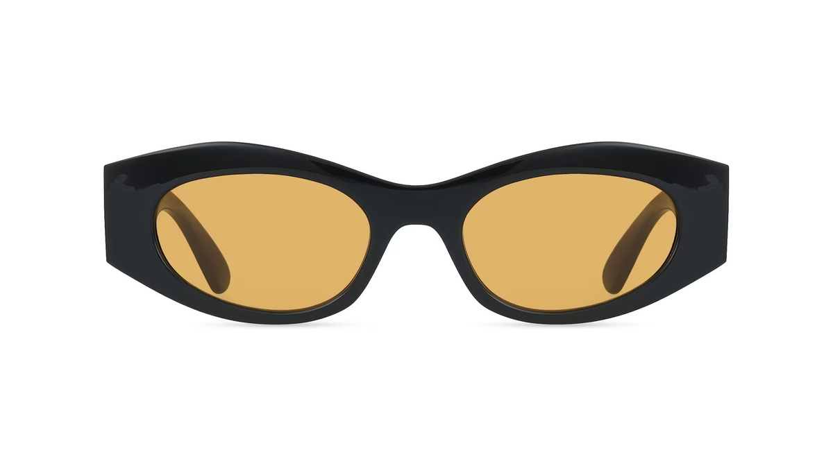 Versace VE4480U Sonnenbrille Cat Eye, Vollrand, Kunststoff, Damen, schwarz - Bild 1