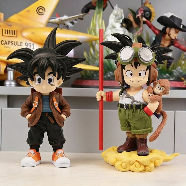 Bandai Dragon Ball Son Goku Actionfigur, 16cm, PVC-Statue - Bild 1