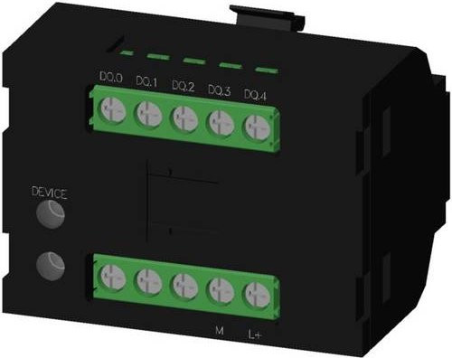 Siemens Erweiterungsmodul 30 V/DC in Schwarz - Bild 1