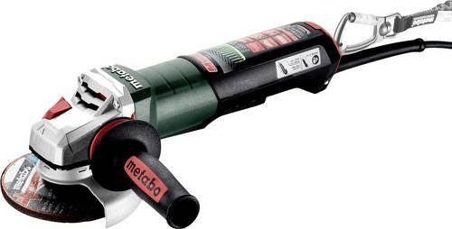 Metabo WEPBA 20-125 Quick DS BL 600643000 Winkelschleifer bürstenlos 2000 W, Farbe: Grün, Durchmesser: 125 mm - Bild 1