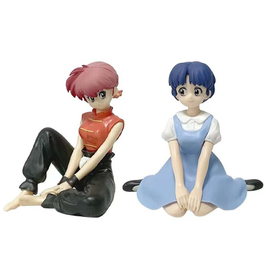Banpresto Ranma 1/2 Relax Time Shampoo Tendou Akane Anime-Figur aus PVC in Multicolor - Bild 2