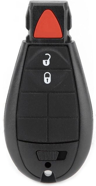 Wosawe Keyless Autoschlüssel Drahtlose Fernbedienung M3N5WY783X 433 J26 in Schwarz passend für Dodge und Chrysler - Bild 1