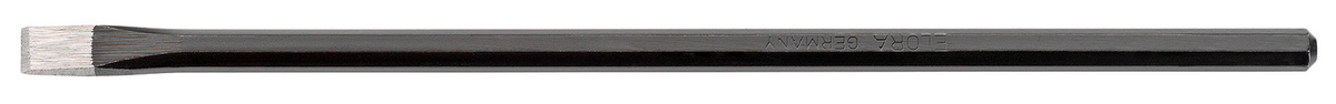 Elora Elektrikermeissel 8-kant grau B/T/H: 30,0 x 1,2 x 1,0 cm - Bild 1