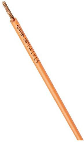 LAPP H07V-K Einadrige Litze 1 x 16mm² Orange Meterware - Bild 1