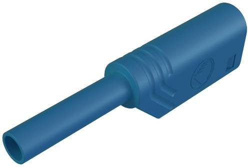 Hirschmann Test & Measurement MST S WS 30 Au Laborstecker, gerade, Stift-Ø: 2mm, Blau - Bild 1