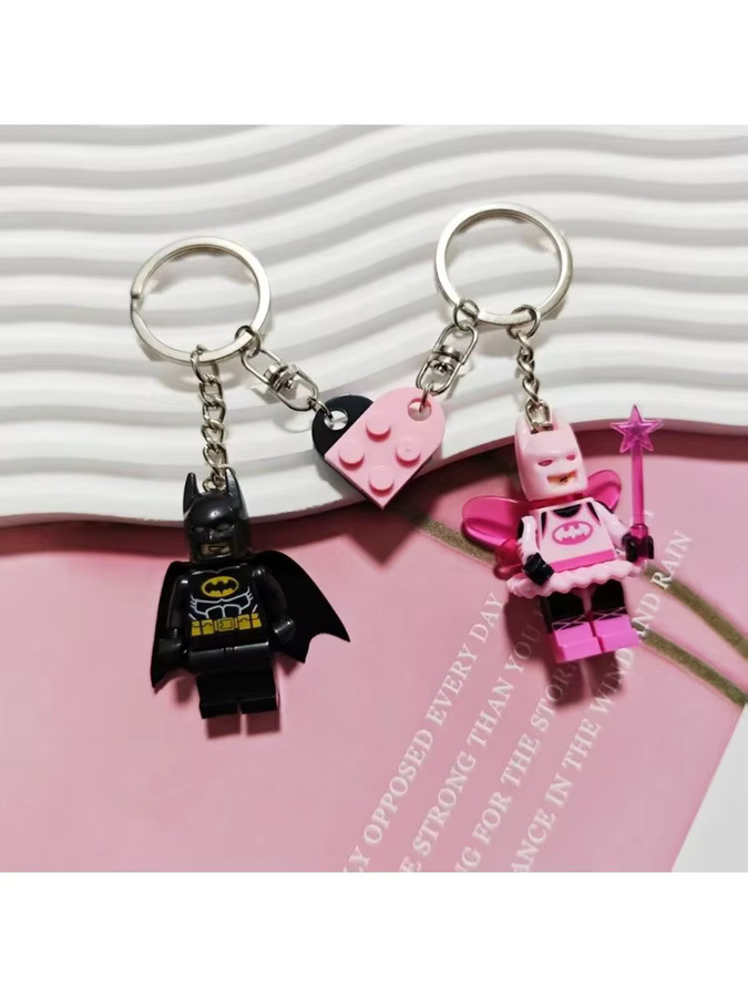 LEGO Batman Feen-Lego Schlüsselanhänger-Set, Unisex - Bild 1