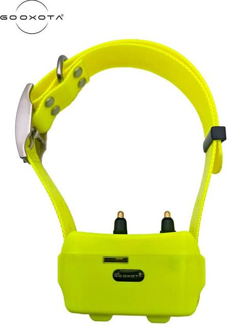 JANPET 4G Jagdhund-Tracker LK122M mit Echtzeit-GPS-Tracking und Fernbedienung für Sprachtraining, IP67 wasserdicht, Gelb - Bild 1