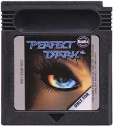 Perfect Dark, Videospiel GBC - Bild 1