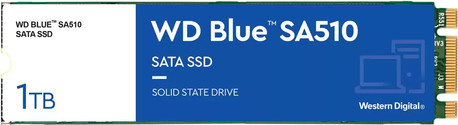 Western Digital Blue SA510 SSD 1 TB SATA M.2 - Bild 1