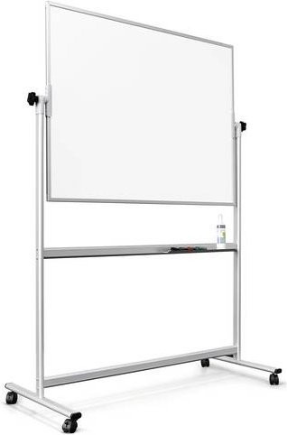Magnetoplan Design-Whiteboard SP Mobil, Weiß, Aluminium, B: 200 cm, H: 100 cm - Bild 1