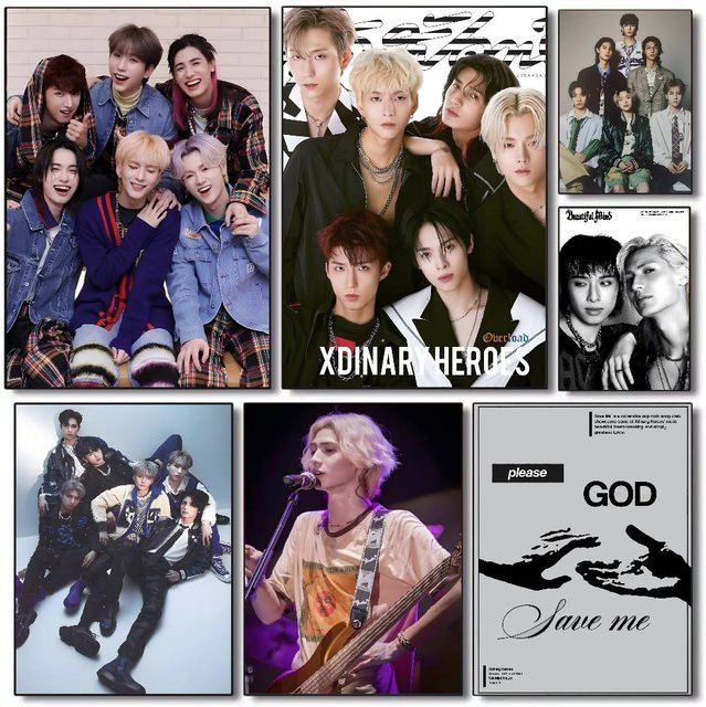 Xdinary Heroes J-Jooyeon Poster HD-Kunst als wasserdichte Wanddekoration für dein Zuhause, B/H: 15 x 20 cm - Bild 1