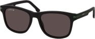 Lacoste L 995S Sonnenbrille, Quadratisch, Vollrand, Kunststoff, Herren, Schwarz, Grau - Bild 1