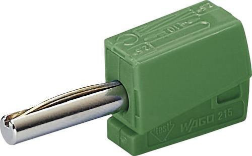 WAGO Bananenstecker gerade in Grün mit 4mm Stift-Durchmesser - Bild 1