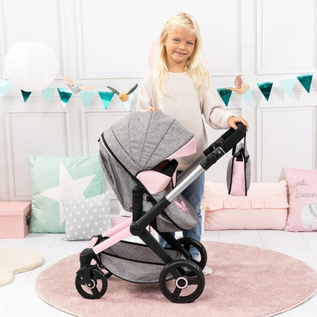 Bayer Design Kombi-Puppenwagen Xeo, ab 3 Jahre