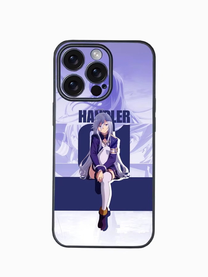 Anime 86 Eighty Six Handyhülle für Samsung Galaxy S21 S22 S23 S24 S25 FE Plus Ultra in Multicolour aus weichem TPU - Bild 4
