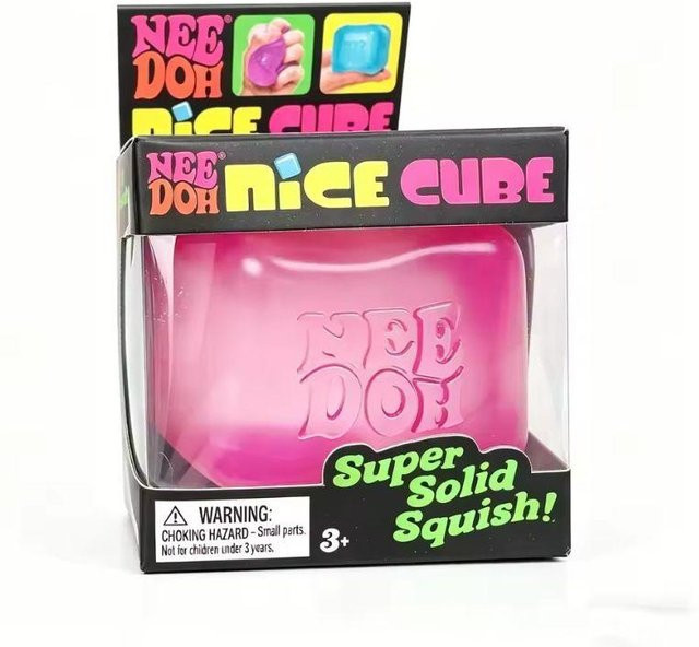 Needoh Schöner Würfel, Sensorischer Stressabbau Fidget Spielzeug - Bild 1