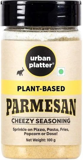 Urban Platter Parmesan Käse Streudose pflanzenbasiert 100 g - Bild 1