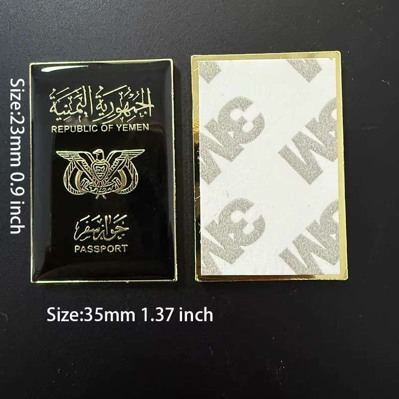 Yeman Metall Pin Brooches Pins - Bild 2
