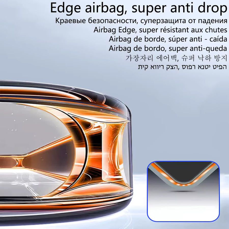 Transparente MagSafe Magnet-Schutzhülle aus Acryl und Silikon für Apple iPhone 11 bis iPhone 16 Pro Max - Bild 3