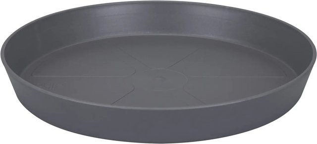 Elho Untersetzer Loft urban anthrazit Durchmesser: 14 cm - Bild 1