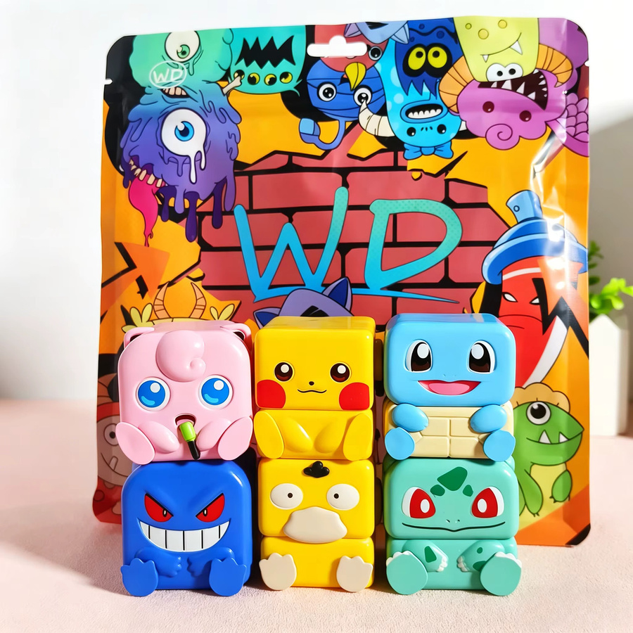 LDCX Pokémon Magnetische Stapel-Figuren, 6-teiliges Set - Bild 3