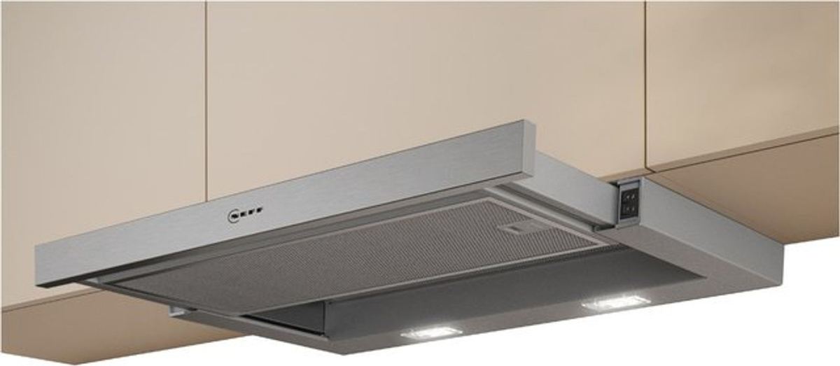 D46BR12X7 Flachschirm-Dunstabzugshaube in Silbermetallic - Bild 2
