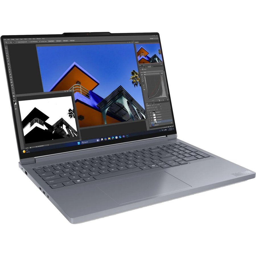 Lenovo ThinkBook 16p G6 ADR Notebook in Grau mit AMD Prozessor, 32 GB RAM, 1 TB SSD und RTX 5060 unter Windows 11 Pro - Bild 2