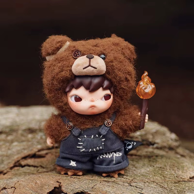 POP MART Hirono Living Wild-Fight for Joy Serie Blind Box mit niedlicher Vinyl-Puppe - Bild 2