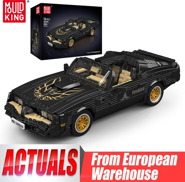 Mould King MOC Firebird Technisches Auto, Bausatz, ab 14 Jahre - Bild 1