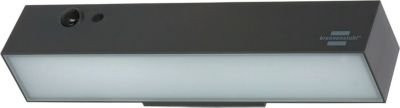 Brennenstuhl Solar LED Außenwandleuchte SOL 1000 Cubus in Grau mit 1000 Lumen, Bewegungsmelder und 4 Lichtmodi, IP54 - Bild 2
