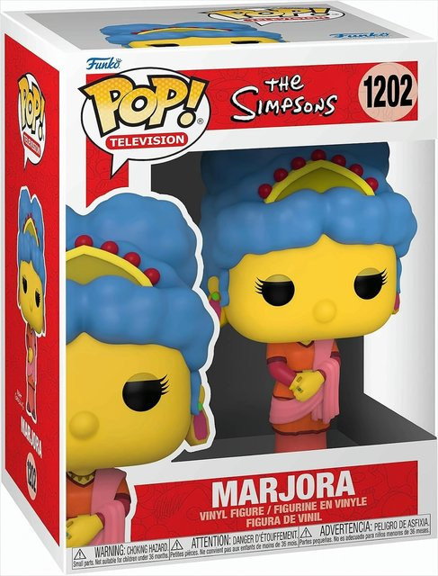 Funko Simpsons Marge Simpson, Funko Pop!, Einzelfigur, ab 3 Jahren - Bild 1