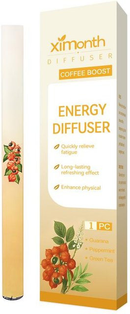 Garbword Kräuter Diffusor Stick, Menthol, Aromatherapie - Bild 1