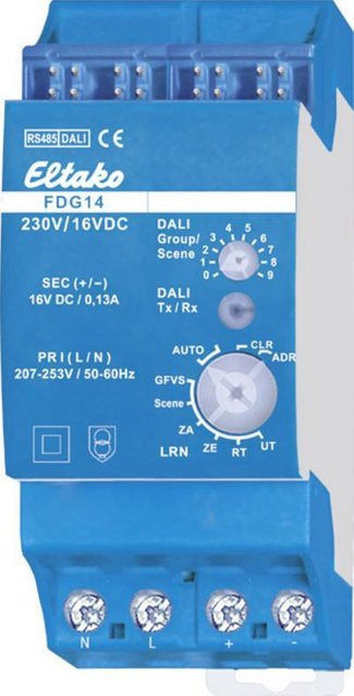 Eltako Dali Gateway FDG14 30014047 Blau - Bild 1