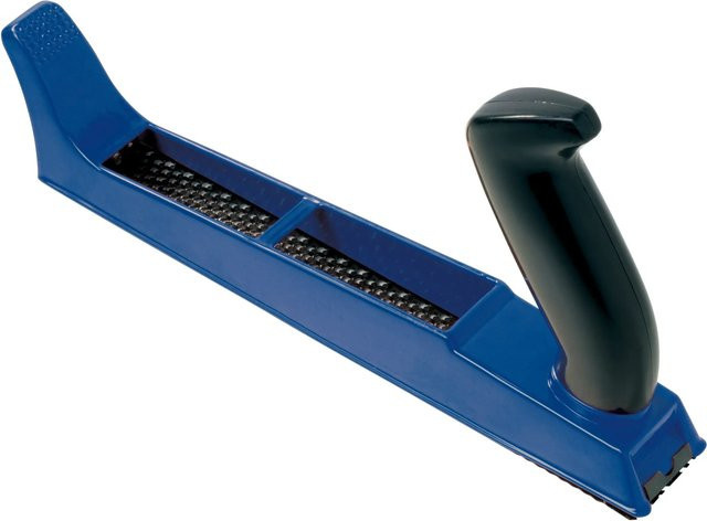 LUX-TOOLS Raspelhobel Holz Comfort in Blau - Bild 1