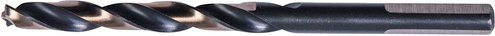 Connex Metallbohrer aus Edelstahl mit Zentrierspitze, Durchmesser: 6,5 mm, schwarz - Bild 1