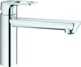 Grohe Spültisch-Einhebelmischer BauLoop mit schwenkbarem mittelhohem Auslauf in Chrom - Bild 1
