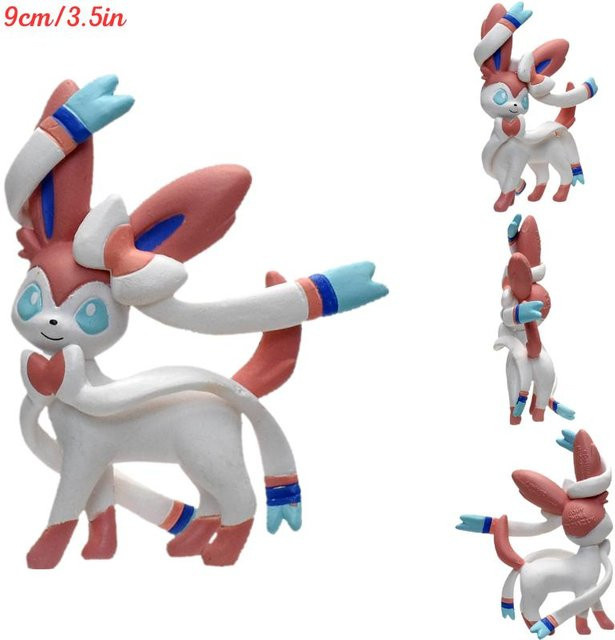 Fashnics Pokémon Figuren, PVC Modell, ab 3 Jahren - Bild 1