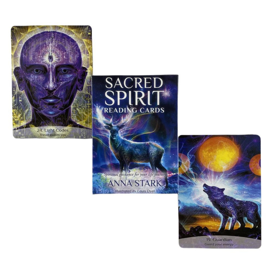 Lemo Nade Heiliger Geist Tarot Kartenset - Bild 3