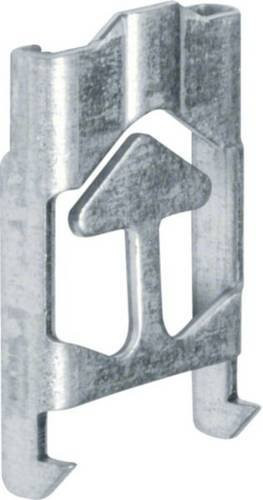 Hager Aufsteck-Verlängerungskralle WDA3481 in Silber - Bild 1