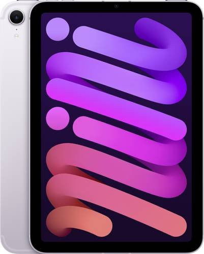 Apple iPad mini 8.3 Zoll Tablet mit A17 Pro Chip, Wi-Fi + Cellular, 128GB, Violett - Bild 1