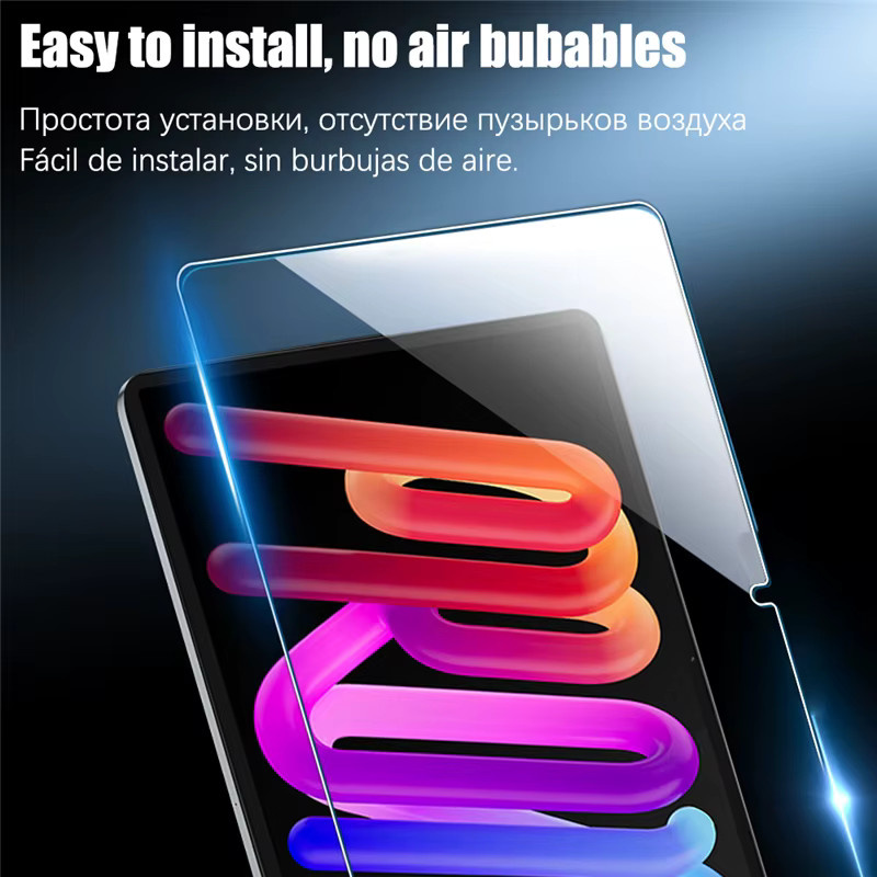 2er-Pack Displayschutzfolie aus gehärtetem Glas für Lenovo XiaoXin Pad Pro 13 GT 13 Zoll, transparent - Bild 2