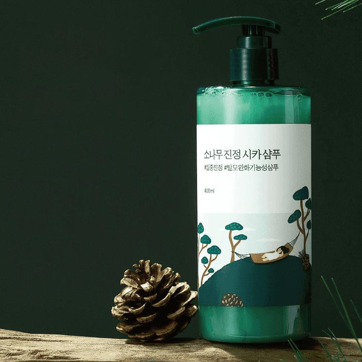 ROUND LAB Cica Shampoo, 400 ml, Unisex - Bild 3