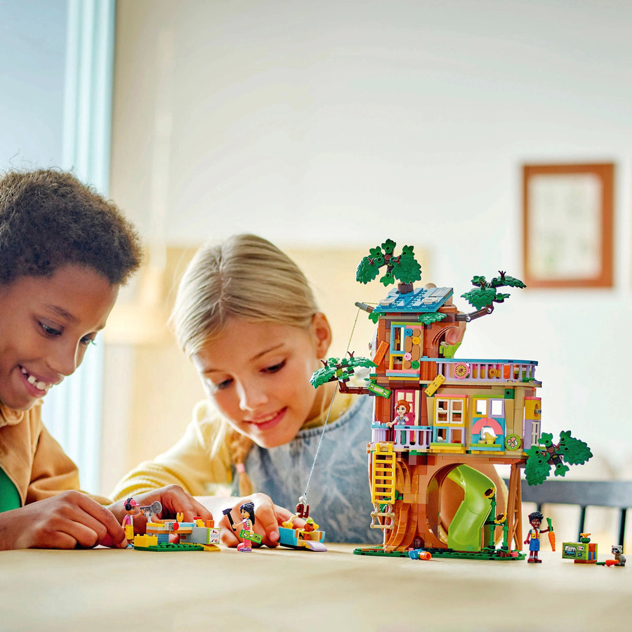 LEGO Friends Baumhaus Konstruktionsspielzeug ab 8 Jahren - Bild 4