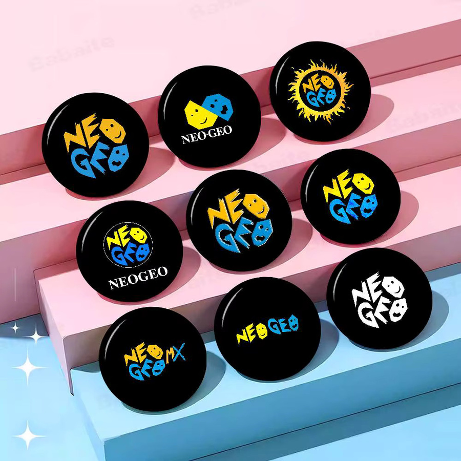SNK Brosche, Neo Geo, 58mm, Unisex - Bild 6
