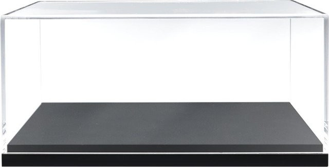 TureCloser Vitrine, transparente Acryl-Vitrine, für 1/18 Modellautos und Puppen - Bild 1